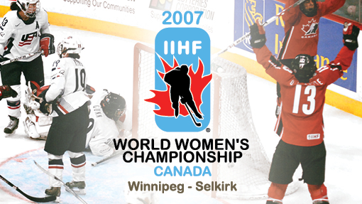 MTS Centre hosts IIHF World Women’s Hockey Championship