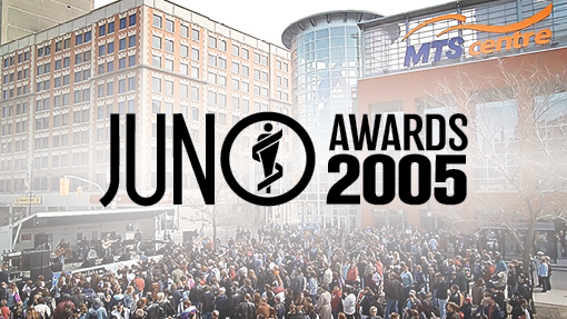MTS Centre Hosts 2005 Juno Awards