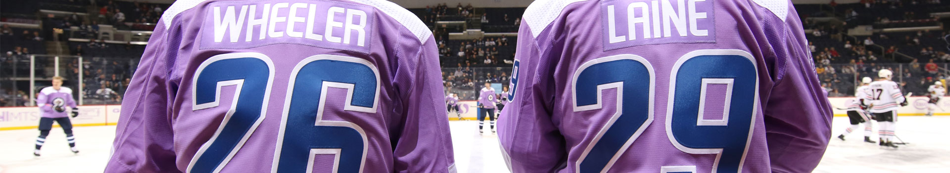 winnipeg jets purple jersey