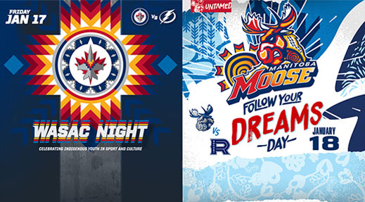 Jets And Moose Announce WASAC Night and Follow Your Dreams Day