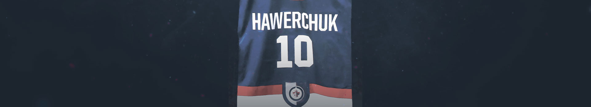 Winnipeg Jets - Dale Hawerchuk's banner has been