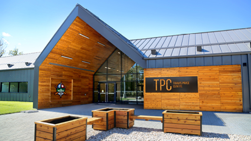 Travis Price Centre opens at Camp Manitou